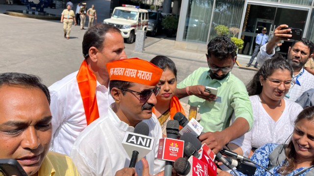 maratha morcha members