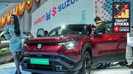 maruti suzuki stocks