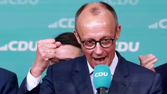 Friedrich Merz, despite belonging to the CDU, was side-lined by Merkel within the party and never held a government position. Germany