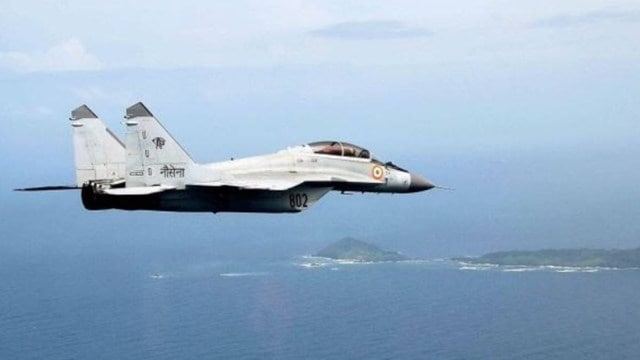 indian air force MiG 29 operations