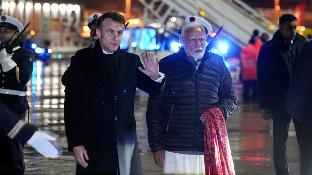 PM Modi successful  France, Marseille Provence airport, amerind  express