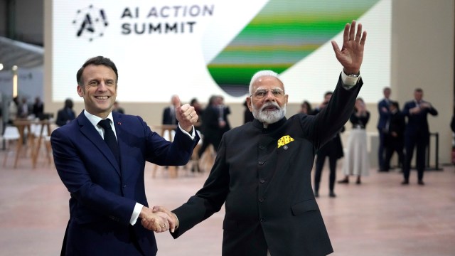 pm modi successful  france