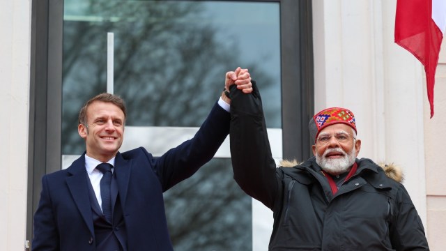 PM Modi, Macron expect number of Indian students in France to rise this year