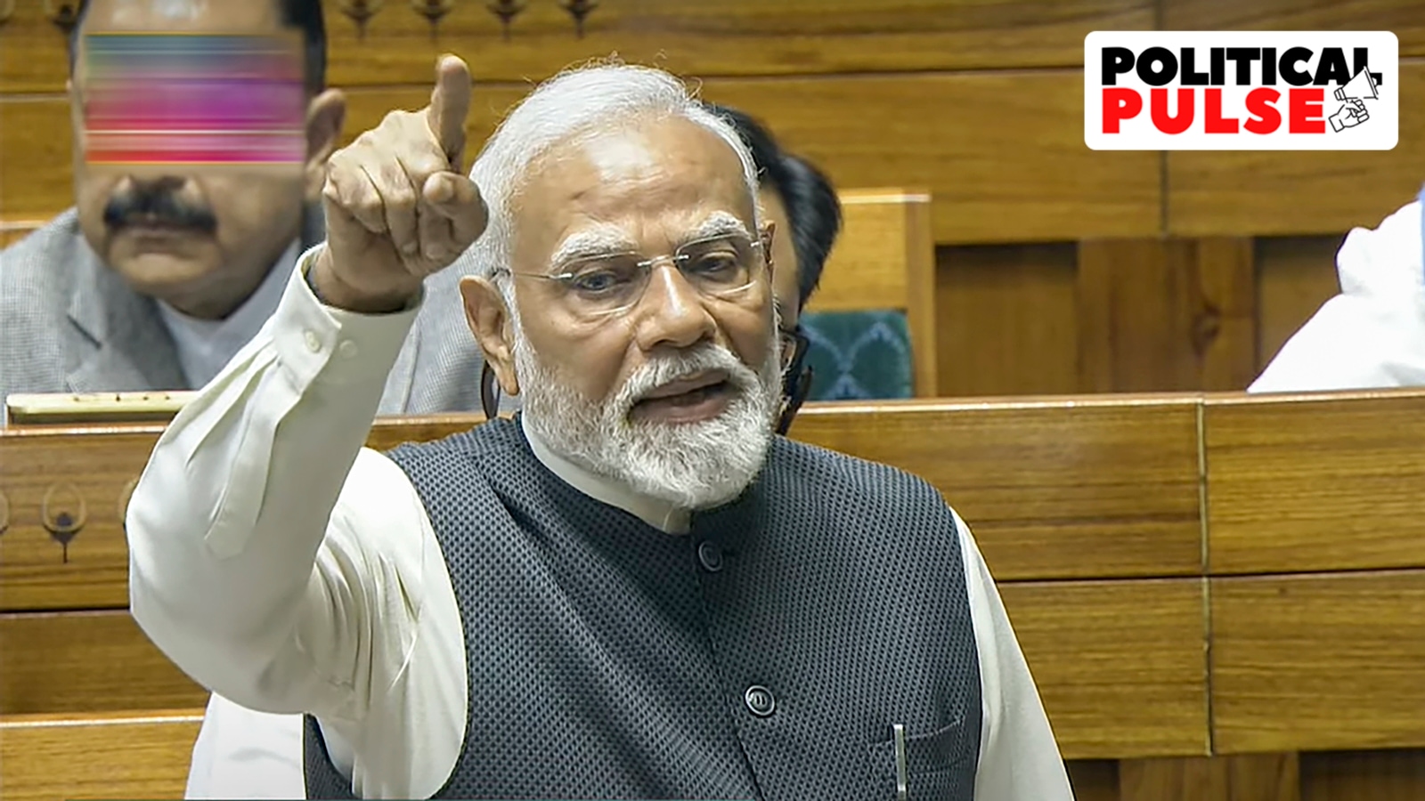 Modi attacks Rahul Gandhi, Kejriwal in Lok Sabha speech