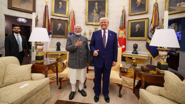 modi meets trump