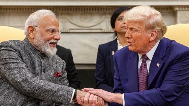 PM Modi Trump meeting