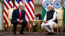 modi trump meeting