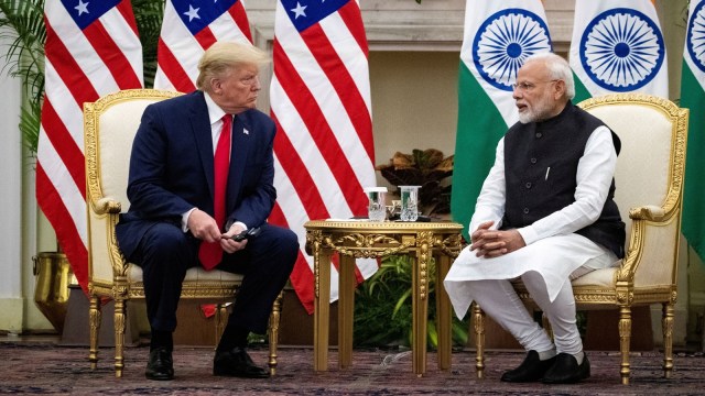 modi trump meeting