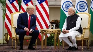 C Raja Mohan writes on Modi-Trump meet: Let’s make deals