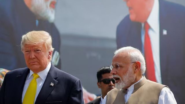 Modi, trump