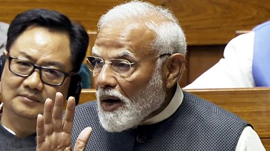 Poor our focus, says PM, slams Opp as family, Sheesh Mahal