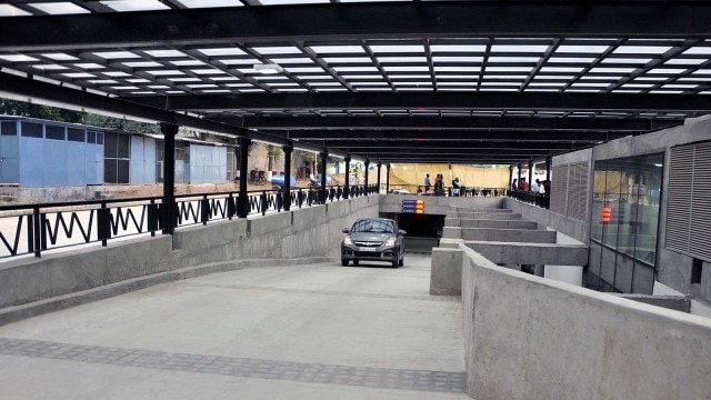 multi-level vehicular parking project