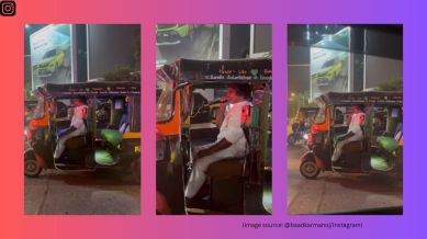 Mumbai driver's ‘karaoke rickshaw’