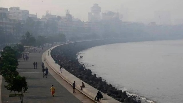 Mumbai weather, Mumbai upwind  forecast, Mumbai upwind  report, Mumbai spike successful  temperatures, India Meteorological Department, Mumbai news, Maharashtra news, Indian express, existent   affairs