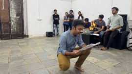 mumbai theatre performance, love letters, valentine's day,