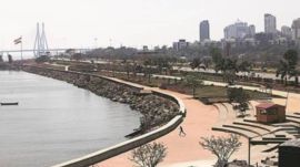 Mumbai records highest February temperature in western India, with a heatwave sweeping through coastal cities.