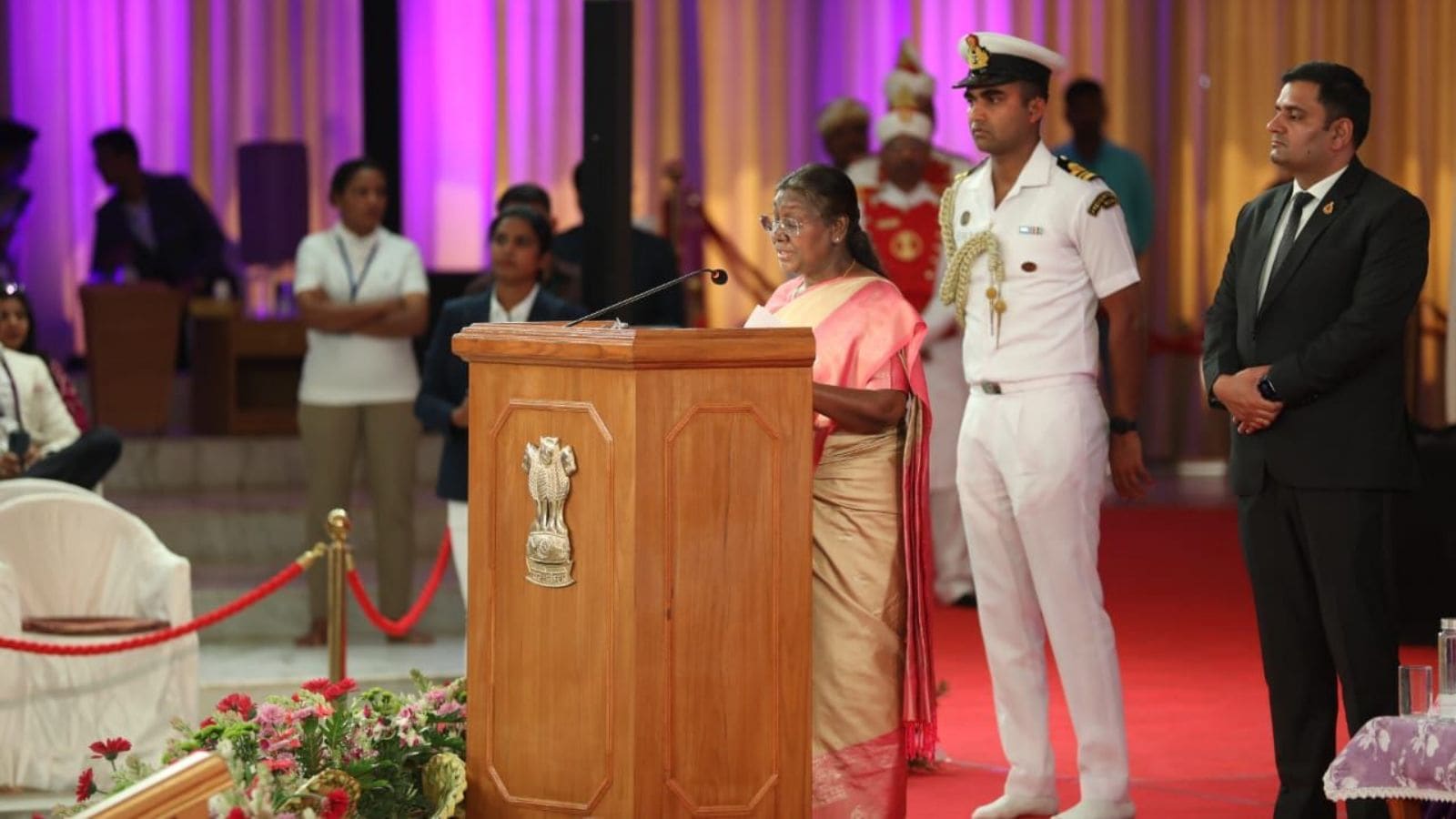 Droupadi Murmu International Women’s Conference, International Women’s Conference, Droupadi Murmu, President Droupadi Murmu, Indian express news, current affairs