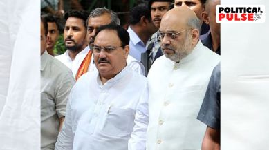 Union Minister JP Nadda is currently fulfilling the role of the party chief. Nadda took on the responsibility in 2019 as working president, and was unanimously elected the BJP national president in January 2020, taking over the mantle from current Union Home Minister Amit Shah. (Express File)