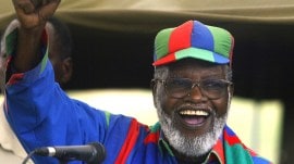 namibia Sam Nujoma