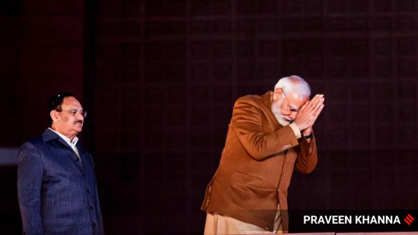 narendra modi, delhi election win, bjp