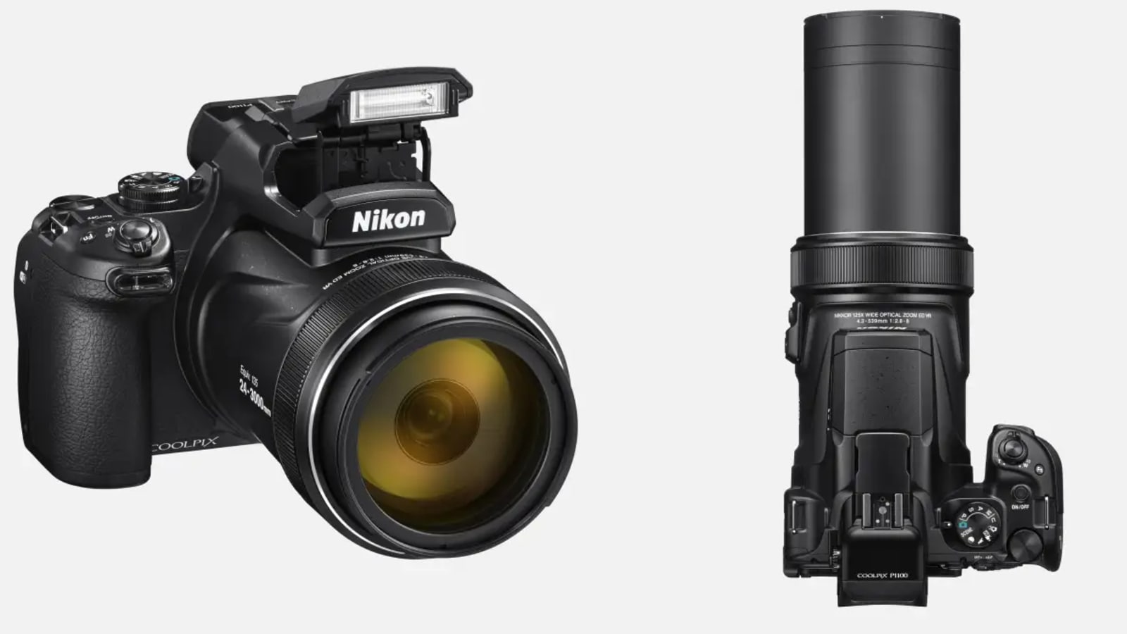 Nikon COOLPIX P1100 offers 125x optical zoom, 4K video, and