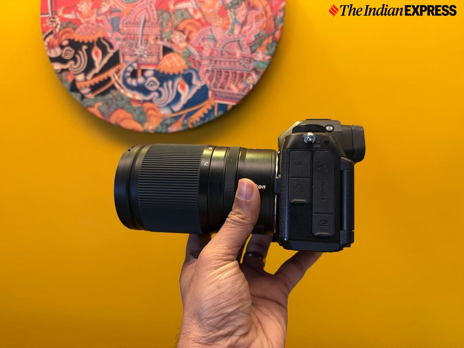 Nikon Z6III review.