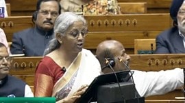 FM Nirmala Sitharaman, union budget 2025, income tax