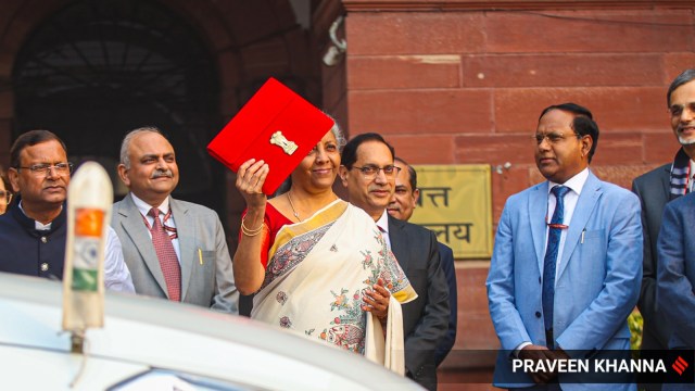 nirmala sitharaman budget