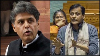 nityanand Rai, Manish Tewari