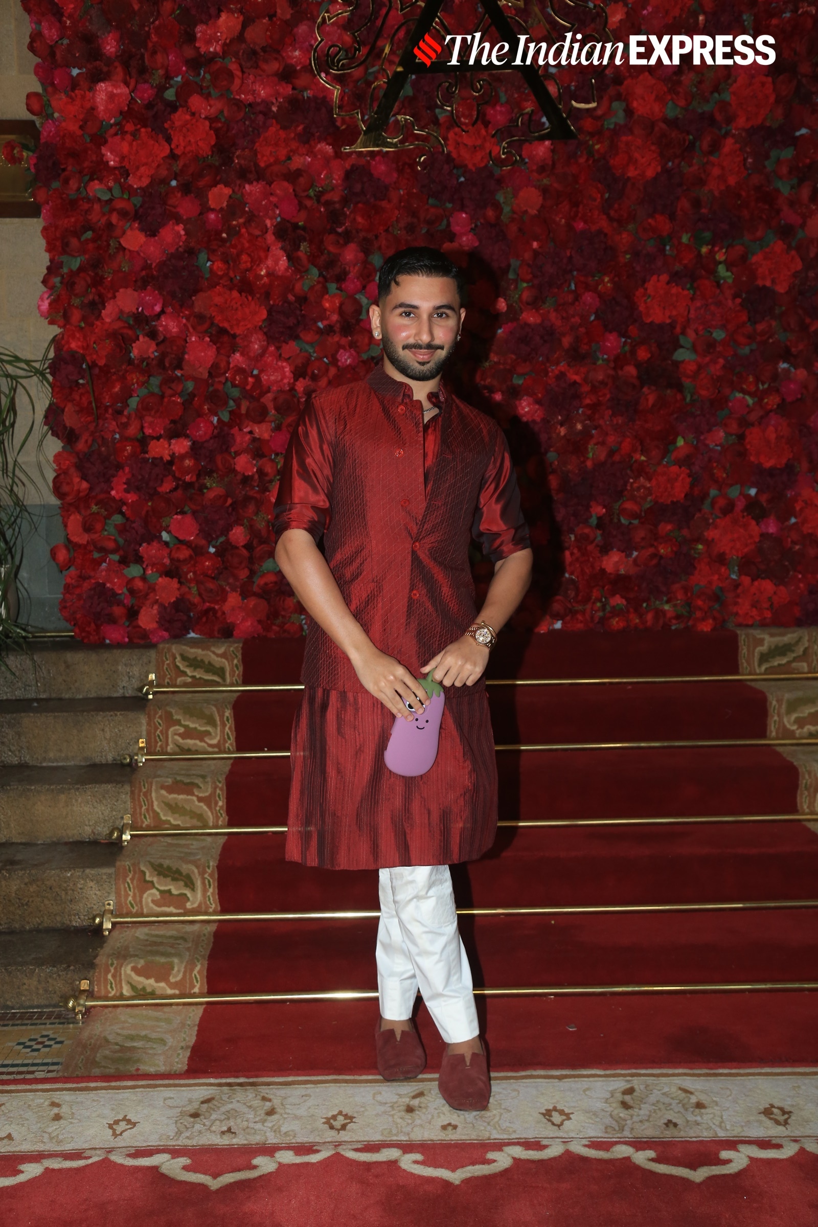 Aadar Jain wedding