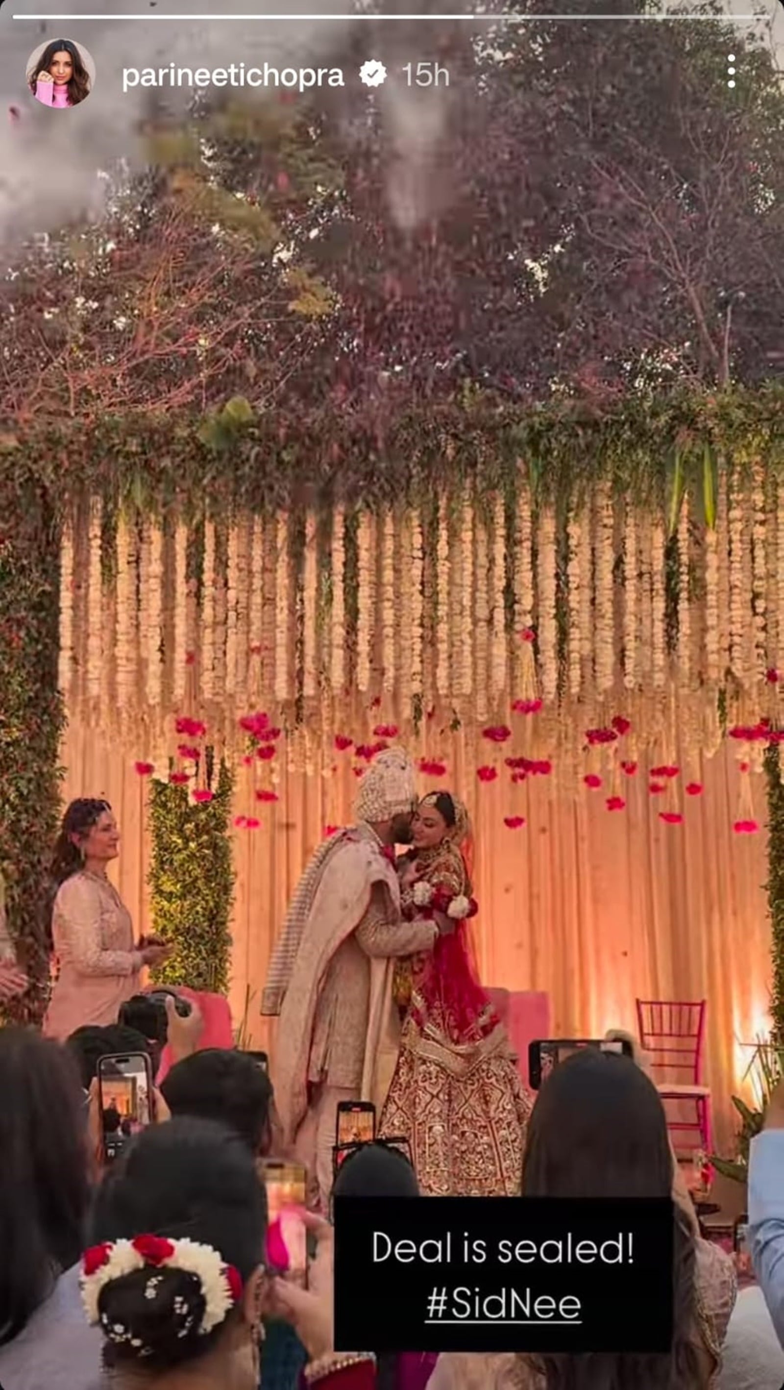 Siddharth and Neelam get married.