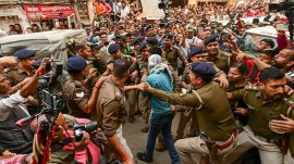 Patna armed assailants open fire