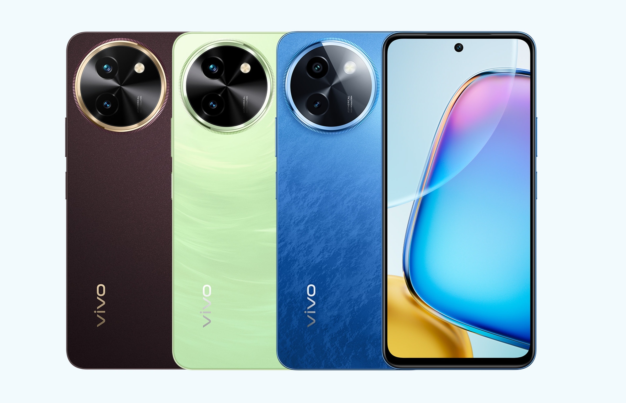 The Vivo T3x comes with a huge 6,000mAh battery.