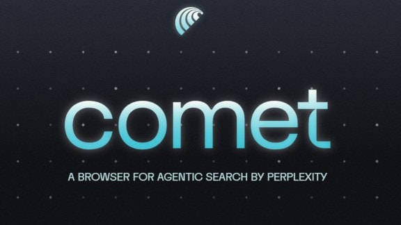 Perplexity Comet web browser.