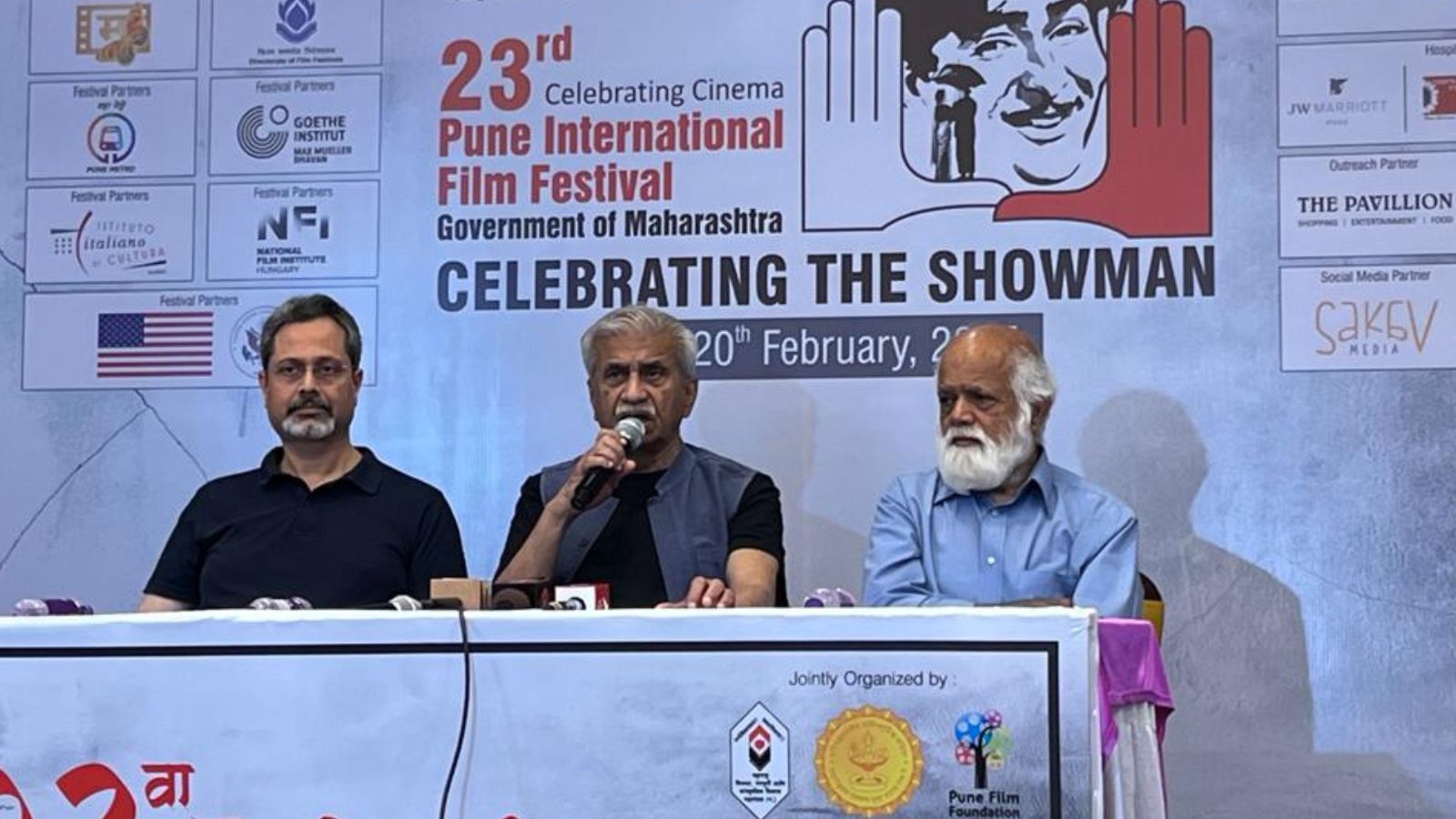 Piiff 23rd Pune International Film Festival to honour veterans, pay tribute ...