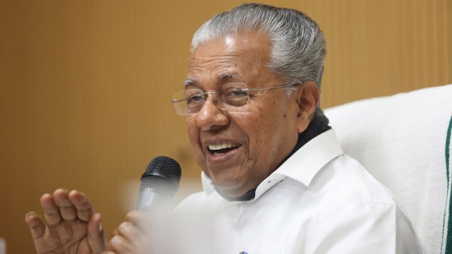 pinarayi vijayan connected  fund  2025