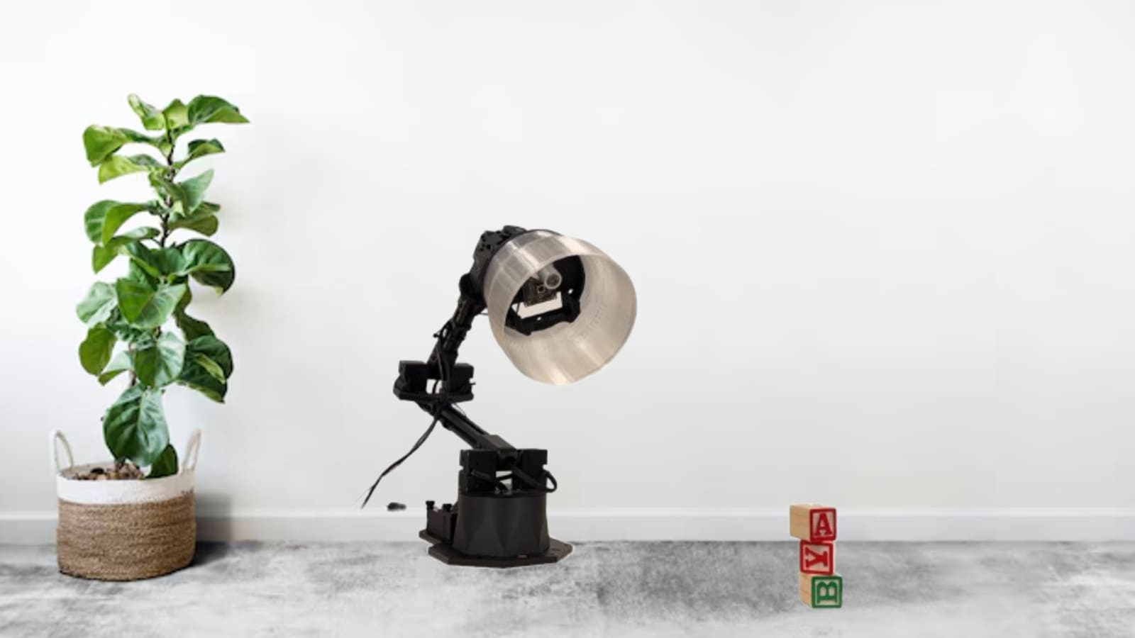 This Pixar-style lamp robot could hint at Apple’s dream to make home robots a reality | Technology News