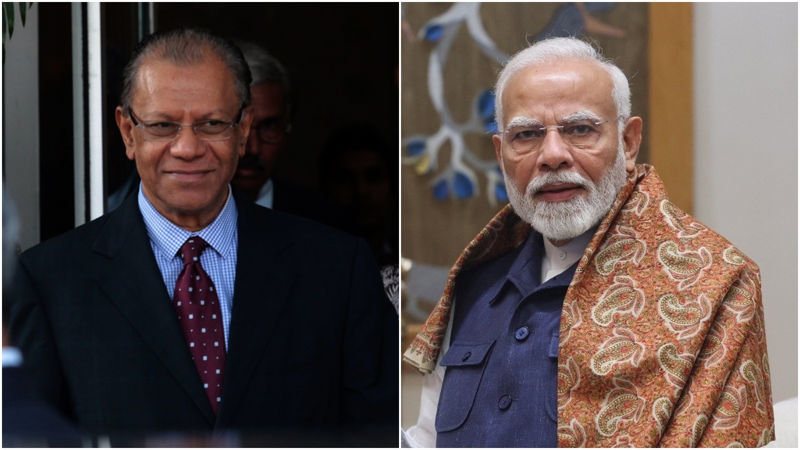 pm modi in mauritius