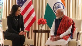 pm modi in us meets tulsi gabbard