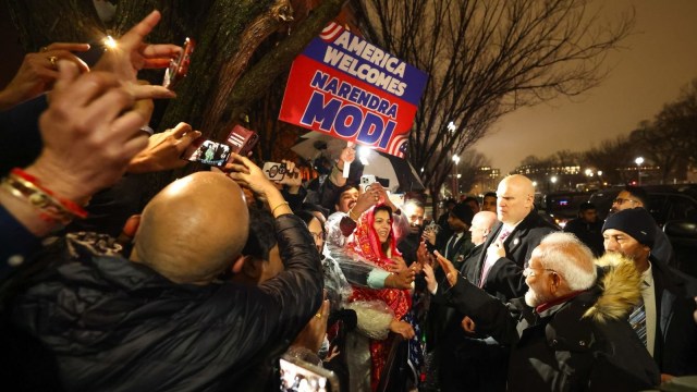 pm modi successful  america  conscionable   donald trump