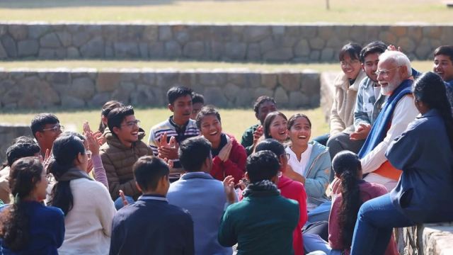 Pariksha Par Charcha 2025: PYQs & revision, here’s what toppers suggest for exam preparation