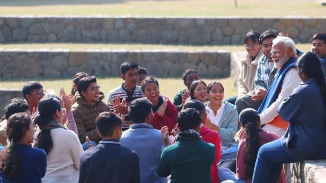 Pariksha Par Charcha 2025: PYQs & revision, here’s what toppers suggest for exam preparation