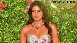 Priyanka Chopra stunned at her brother Siddharth Chopra’s mehndi function in a Rahul Mishra corset lehenga, but it was her Bulgari necklace worth ₹10-12 crores that stole the show. Read all about her look, wedding festivities, and family moments.