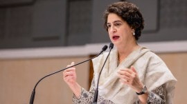 Congress MP Priyanka Gandhi Vadra, biren singh resignation, indian express