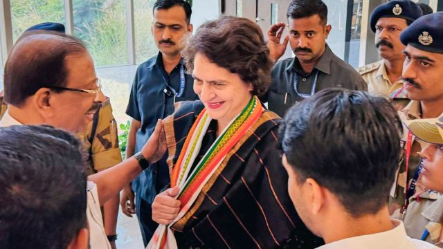 Priyanka Gandhi