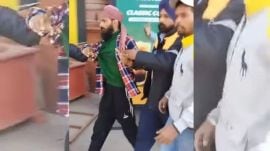 On Friday, Punjab police presented the accused, Akashdeep Singh, who vandalised the Ambedkar statue, in court and obtained a five-day remand, citing the need for further investigation.