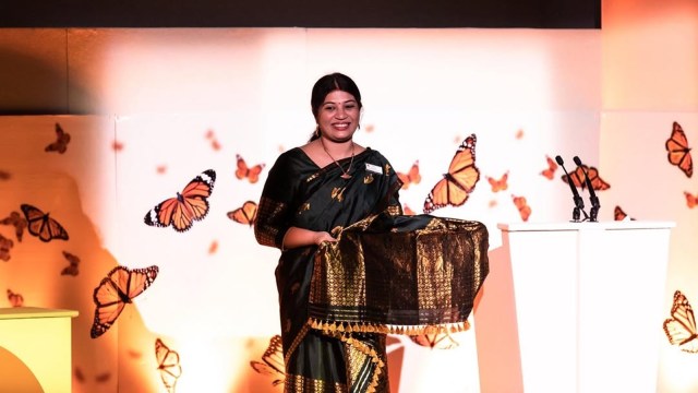 Recognized globally with awards such as the UN’s Champions of the Earth and the Whitley Gold Award, her grassroots movement has changed perceptions about wildlife conservation