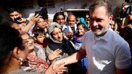 dalits, weaker sections, leadership, power, rahul gandhi, congress, caste census, patna, bjp, constitution, caste reservation, downtrodden, reservation, weaker sections of society, rahul gandhi caste census, congress caste census, elections, congress party, bihar congress, opposition, indian express