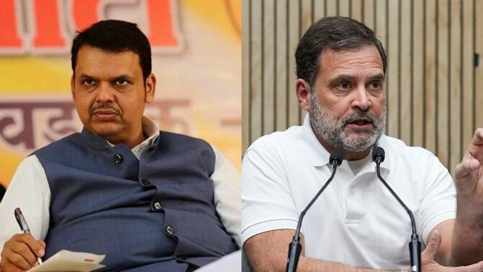 Fadnavis dismisses Gandhi's voting claims as cover for Congress failures.