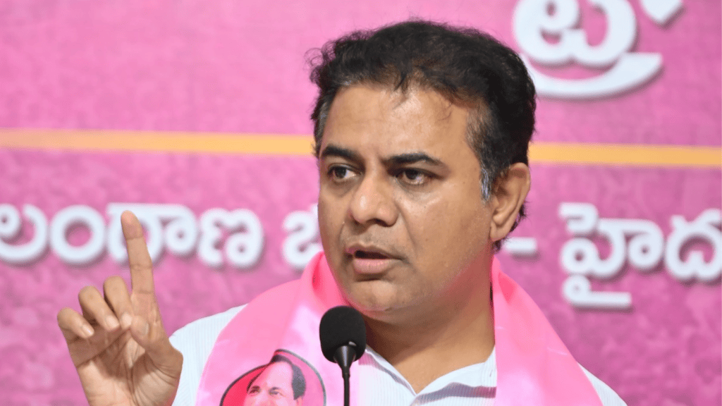 Jnews Rama Rao In sarcasm, BRS leader Rama Rao congratulates Rahul Gandhi for BJP”s ...